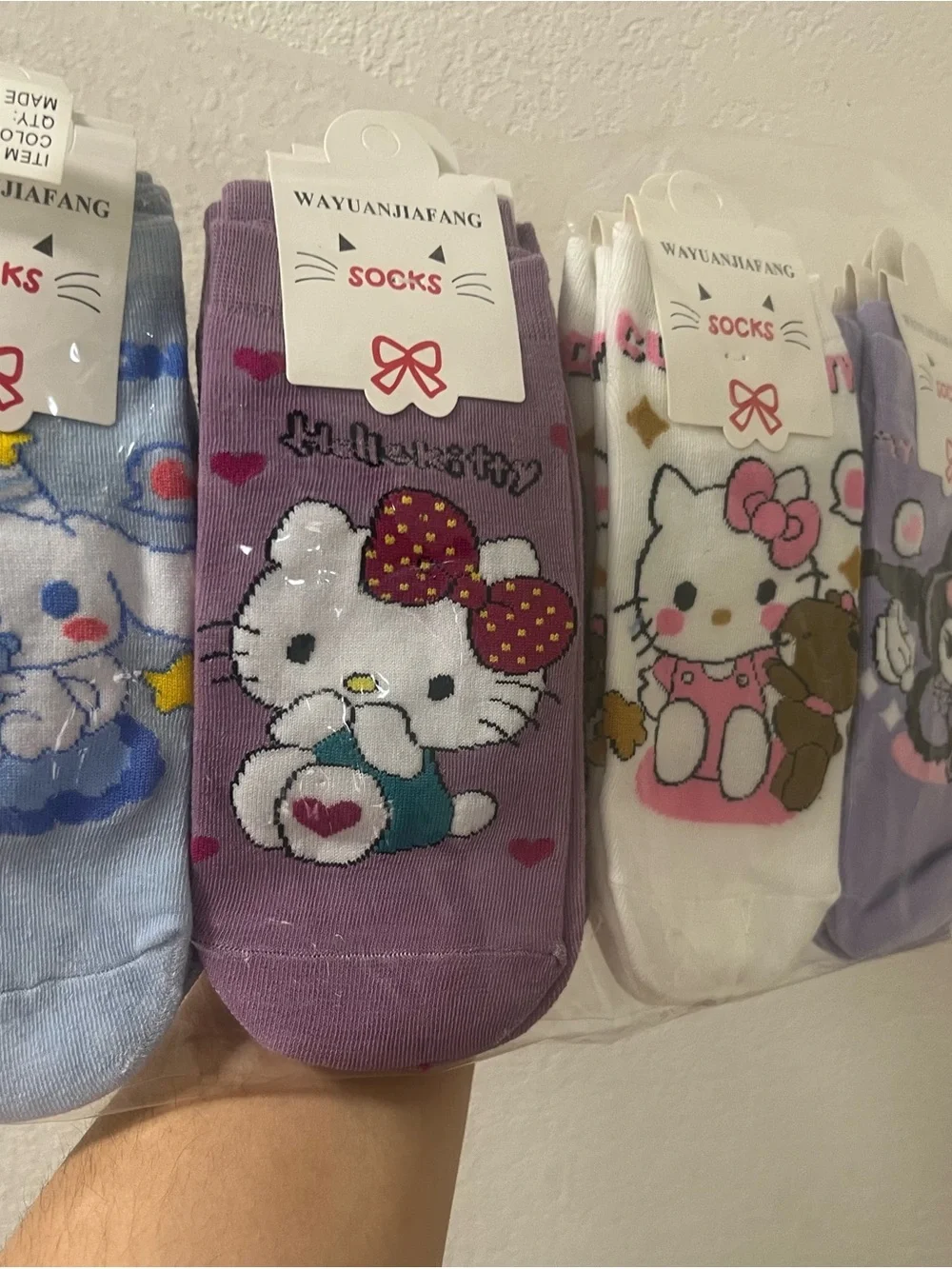 Hello Kitty Character Socks Pick 2